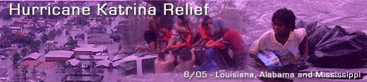 Hurrican Katrina 2005 Relief
