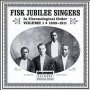 Fisk Jubilee Singers 1909-1911